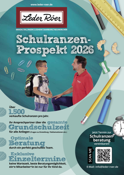 DIE perfekte Schulranzenberatung